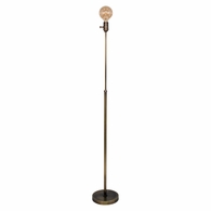 IR701-AB House of Troy Ira Adjustable Floor Lamp