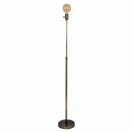 IR701-AB House of Troy Ira Adjustable Floor Lamp