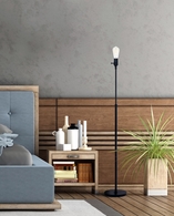 IR701-BLK House of Troy Ira Adjustable Floor Lamp