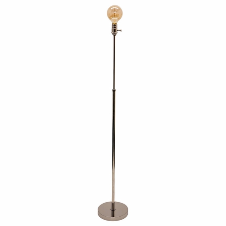 IR701-PN House of Troy Ira Adjustable Floor Lamp