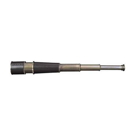 KA023 Authentic Models Bronze Spyglass