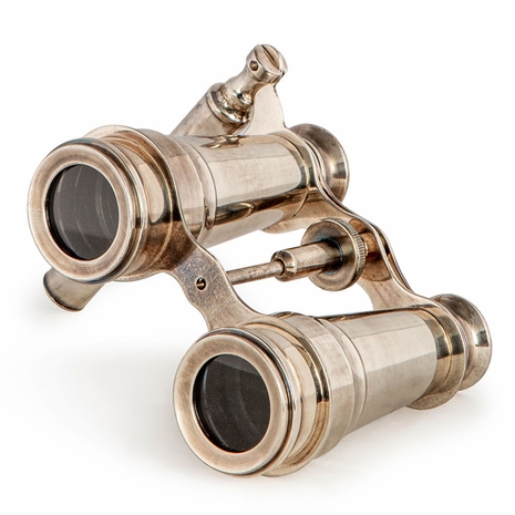 KA034 Authentic Models Opera Binocular William, Silver 4