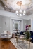 KEE-A3006-VG Crystorama Keenan 6 Light Vibrant Gold Chandelier