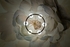 KEE-A3006-VG Crystorama Keenan 6 Light Vibrant Gold Chandelier
