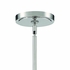 KEE-A3008-PN Crystorama Keenan 8 Light Polished Nickel Chandelier
