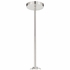 KEN-8303-PN Crystorama Kendal 3 Light Polished Nickel Mini Chandelier