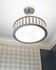 KEN-8303-PN Crystorama Kendal 3 Light Polished Nickel Mini Chandelier