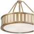 KEN-8303-VG Crystorama Kendal 3 Light Vibrant Gold Mini Chandelier