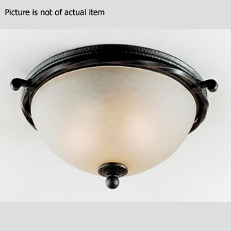 KL1618EP-R Quoizel Lighting Kendall Flush Mount Light (CLEARANCE ITEM)