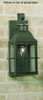 Kt8367Z-R Quoizel Wall Sconce (CLEARANCE ITEM)