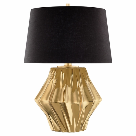 L1041 Hudson Valley Bertram 1 Light Table Lamp
