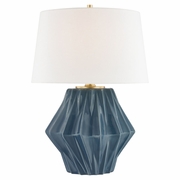 L1041 Hudson Valley Bertram 1 Light Table Lamp
