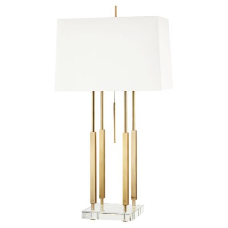 L1057 Hudson Valley Rhinebeck 1 Light Table Lamp