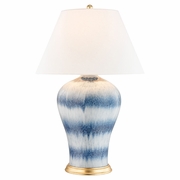 L1065 Hudson Valley Plutarch 1 Light Table Lamp