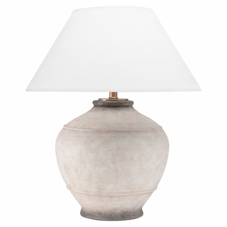 L1373 Hudson Valley Malta 1 Light Table Lamp