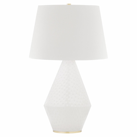 L1379 Hudson Valley Rickman 1 Light Table Lamp