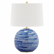 L1380 Hudson Valley Laurel 1 Light Table Lamp