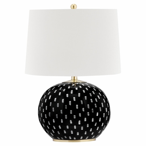 L1381 Hudson Valley Mastic 1 Light Table Lamp