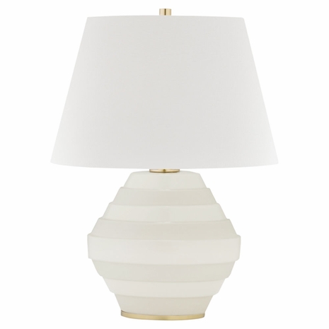 L1382 Hudson Valley Calverton 1 Light Table Lamp