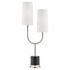 L1403 Hudson Valley Vesper 2 Light Marble Table Lamp