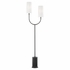 L1407 Hudson Valley Vesper 2 Light Marble Floor Lamp