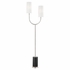 L1407 Hudson Valley Vesper 2 Light Marble Floor Lamp