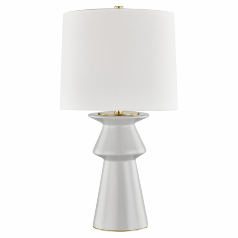 L1419 Hudson Valley Amagansett 1 Light Table Lamp