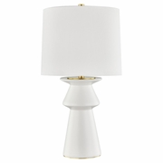 L1419 Hudson Valley Amagansett 1 Light Table Lamp