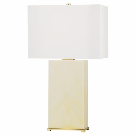 L1431 Hudson Valley Hewlett 1 Light Table Lamp