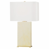 L1431 Hudson Valley Hewlett 1 Light Table Lamp