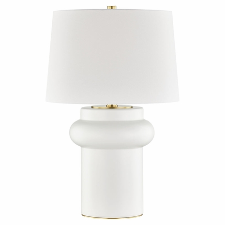 L1447 Hudson Valley Manorville 1 Light Table Lamp