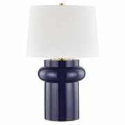L1447 Hudson Valley Manorville 1 Light Table Lamp