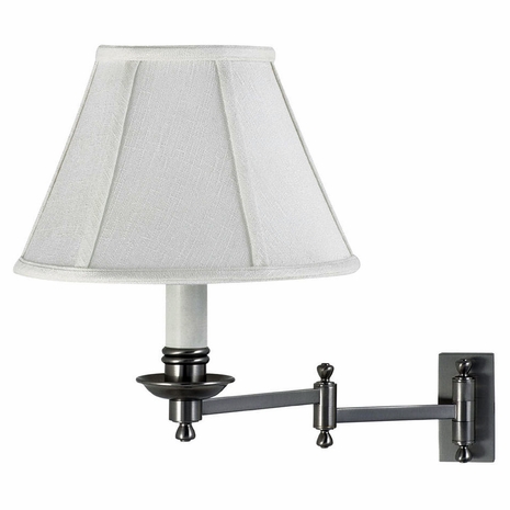 LL660-SN House of Troy Decorative Wall Swing Lamp Satin Nickel