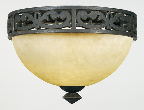 LP1614IB Quoizel Lighting La Parra Flush Mount Lighting Display Light