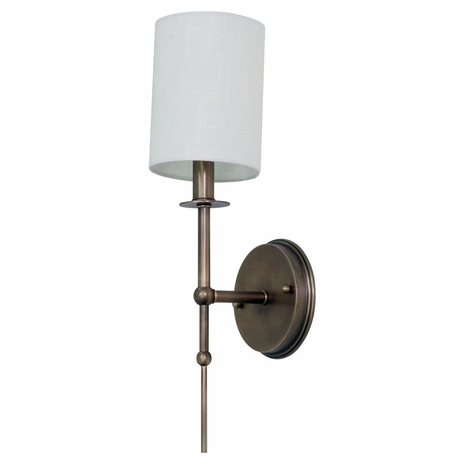 LS205-AB House of Troy Lake Shore Wall Sconce Antique Brass