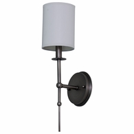 LS205-SP House of Troy Lake Shore Wall Sconce Satin Pewter
