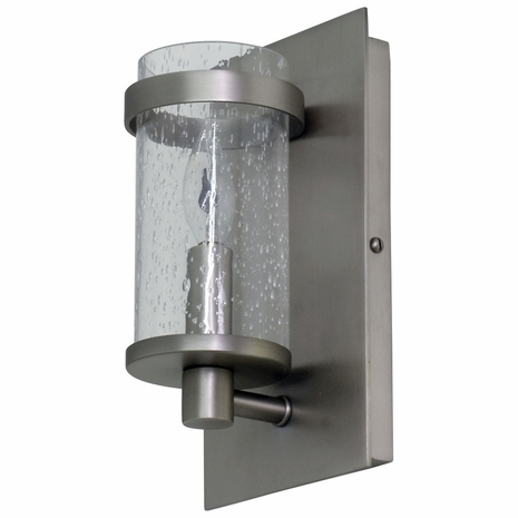 LS206-SP House of Troy Lake Shore Wall Sconce Satin Pewter