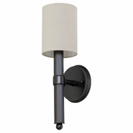 LS207-MB House of Troy Lake Shore Wall Sconce Mahogany Bronze