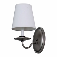 House of Troy LS217-SP Lake Shore Wall Sconce in Satin Pewter