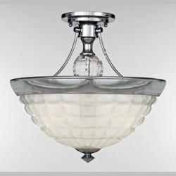 LT1716C-DISC Quoizel Kool Kitchen Loft Semi-Flush Lighting Clearance Item