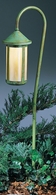 LV36-B6L Arroyo Craftsman Low Voltage 6" Berkeley Long Body Landscape Light, 36" Bo Peep Stem