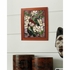 M0011SH Springdale 10H Parrots Mosaic Art Glass Wall Panel