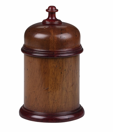 MC062 Authentic Models Wood Turned Box #3