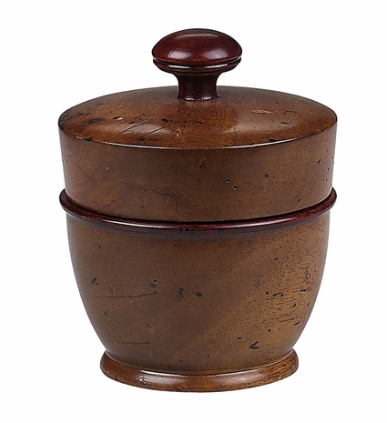 MC063 Authentic Models Wood Turned Box #4