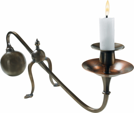 MC300 Authentic Models Shelf Candle Holder