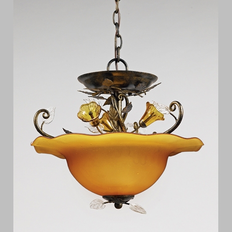 MD1717ML-R-DISC Quoizel Madeline Malaga Semi-Flush SPECIAL PRICING!!
