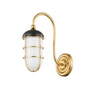 MDS1500 Hudson Valley Holkham 1 Light Wall Sconce