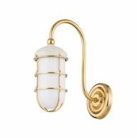 MDS1500 Hudson Valley Holkham 1 Light Wall Sconce