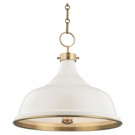 MDS300 Hudson Valley Painted No. 1 3 Light Pendant