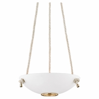 MDS450 Hudson Valley Plaster No.2 3 Light Small Pendant